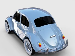 vw besouro rev Modelo 3D