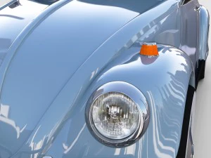 vw besouro rev Modelo 3D