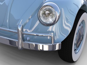 vw beetle rev 3D Модель