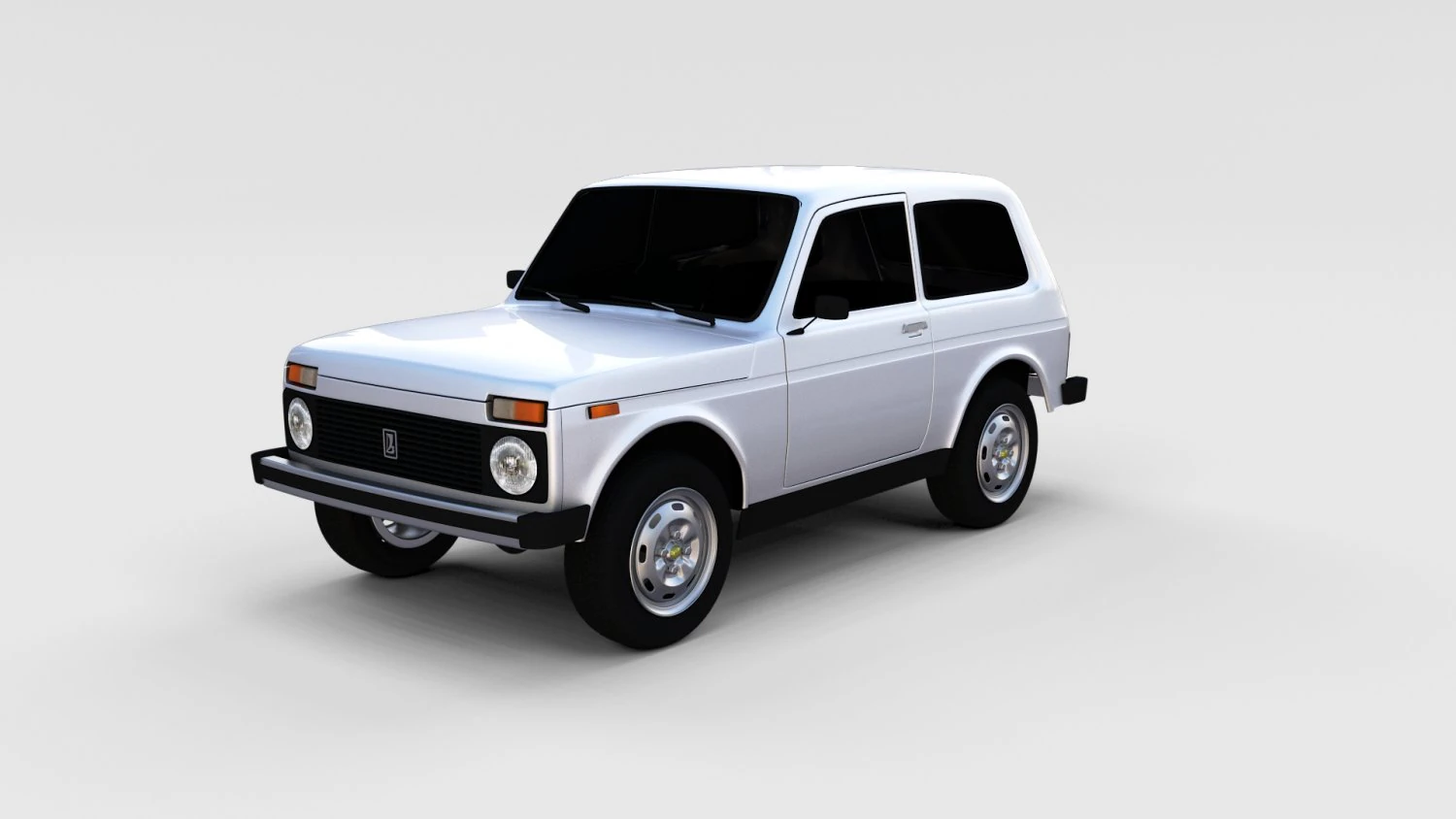 lada niva rev 3D Model .c4d .max .obj .3ds .fbx .stl .blend 