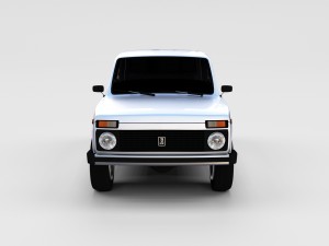 lada niva rev Model 3D