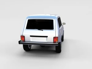 lada niva rev 3D Model