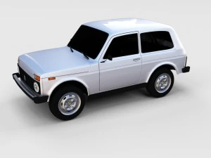 lada niva rev 3D Model