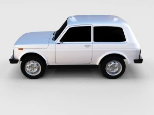 lada niva rev 3D Model