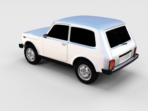 lada niva rev Model 3D
