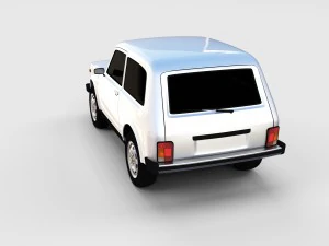 lada niva rev 3D Model