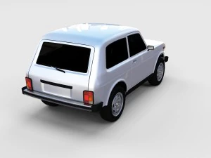 lada niva rev 3D Model