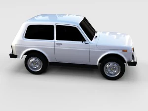 lada niva rev 3D Model