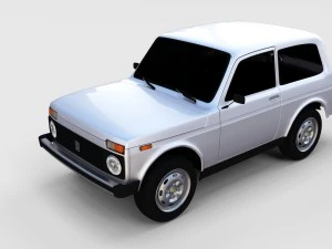 lada niva rev 3D Model