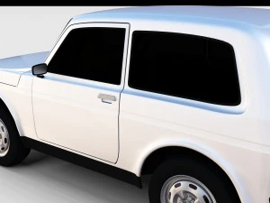 lada niva rev 3D Model