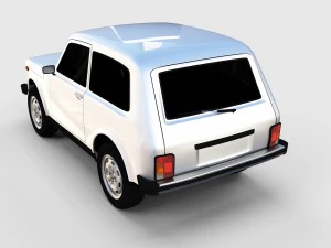 lada niva rev 3D Model