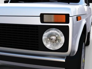 lada niva rev 3D Model