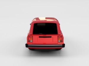lada riva rev 3D Model