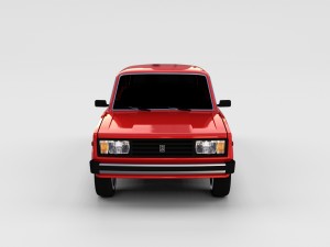 lada riva rev 3D Model