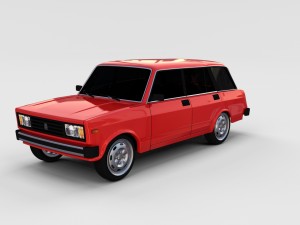lada riva rev 3D Model