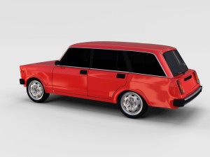 lada riva rev 3D Model