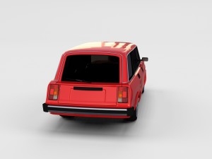 lada riva rev 3D Model