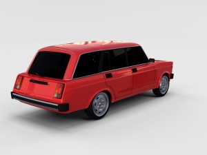 lada riva rev 3D Model