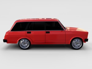lada riva rev 3D Model