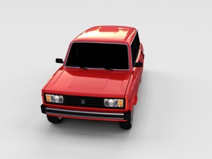 lada riva rev 3D Model