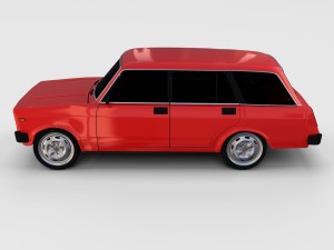 lada riva rev 3D Model
