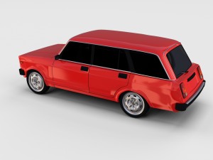 lada riva rev 3D Model