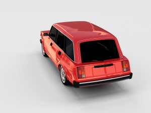 lada riva rev 3D Model