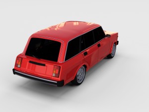 lada riva rev 3D Model