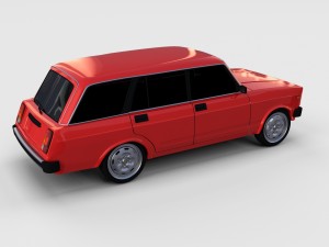 lada riva rev 3D Model