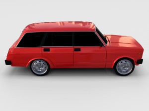 lada riva rev 3D Model