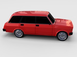 lada riva rev 3D Model