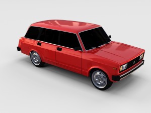 lada riva rev 3D Model