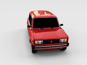 lada riva rev 3D Model