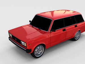 lada riva rev 3D Model