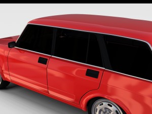 lada riva rev 3D Model
