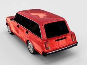 lada riva rev 3D Model
