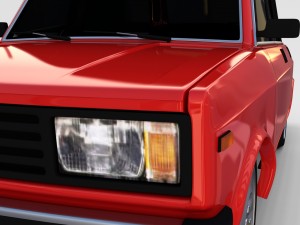 lada riva rev 3D Model