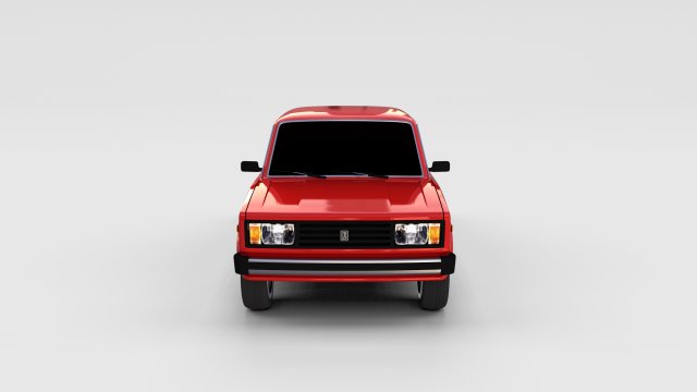 lada nova rev 3Dモデル .c4d .max .obj .3ds .fbx .stl .blend 