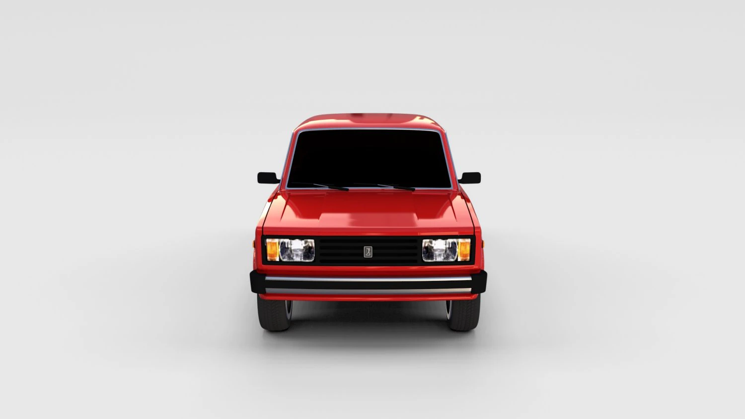lada nova rev 3D Model .c4d .max .obj .3ds .fbx .stl .blend 