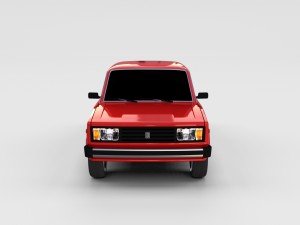 lada nova rev 3D Model