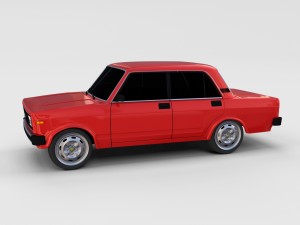 lada nova rev 3Dモデル