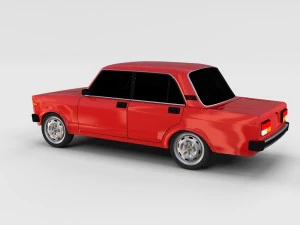 lada nova rev 3D Model