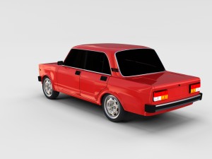 lada nova rev 3Dモデル