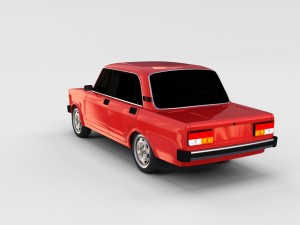 lada nova rev 3Dモデル