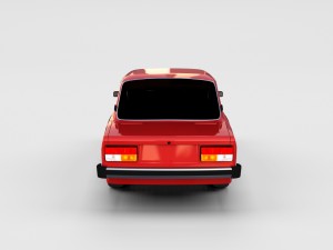 lada nova rev 3Dモデル