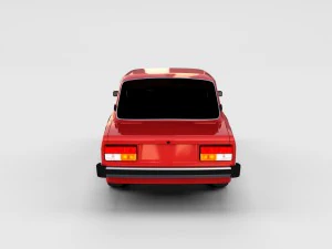 lada nova rev 3D Model