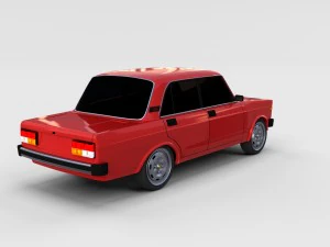 lada nova rev 3D Model