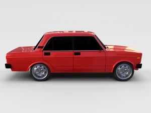 lada nova rev 3D Model