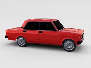 lada nova rev 3Dモデル