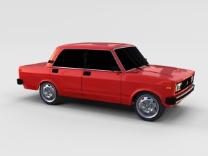 lada nova rev 3Dモデル